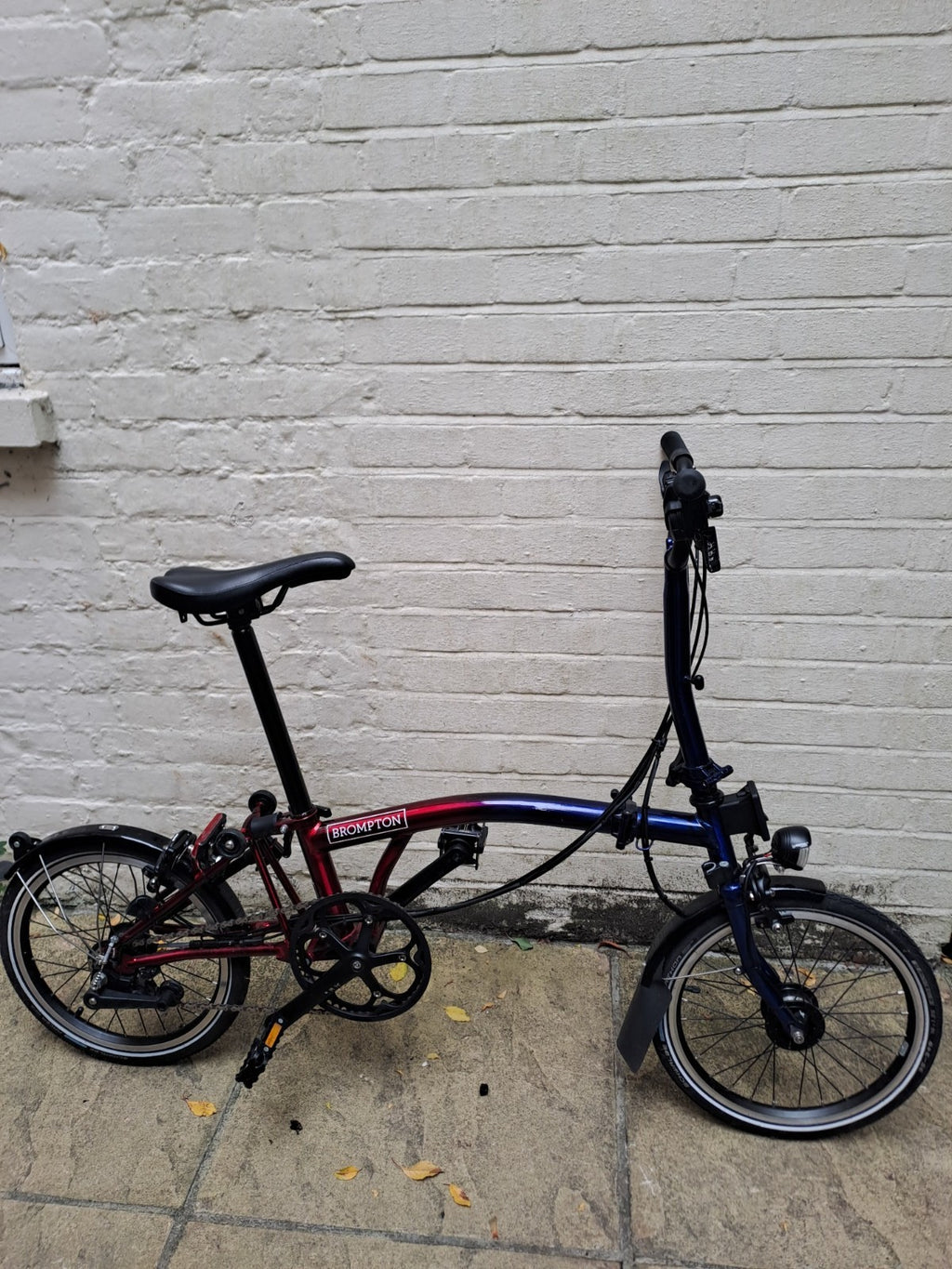 Brompton Nine Streets Limited Edition M6L 6-Speed 2018