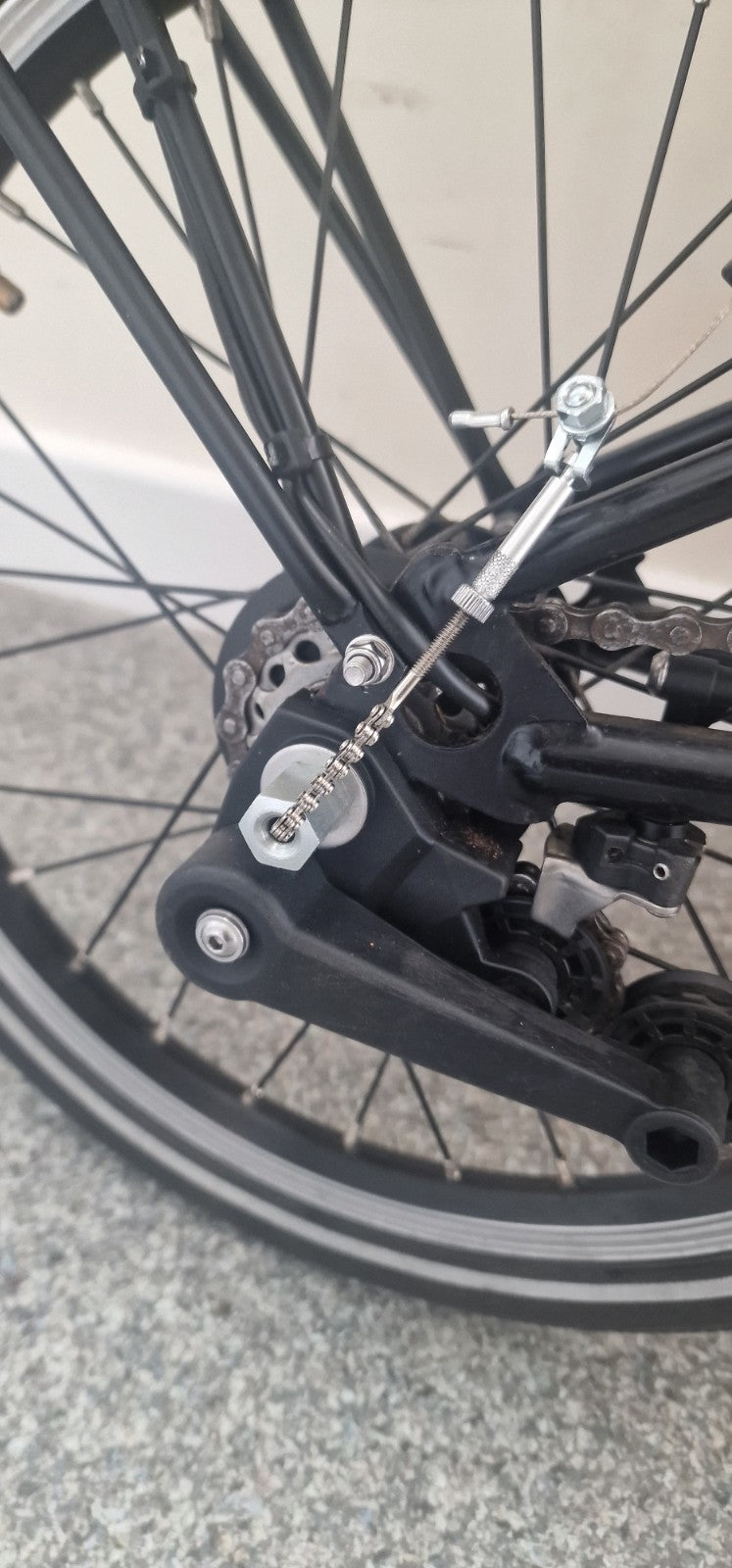 BROMPTON BLACK C Line m6L 6 Spd fold bike Free UK & Low Co$t WORLD📦🛩 🌎