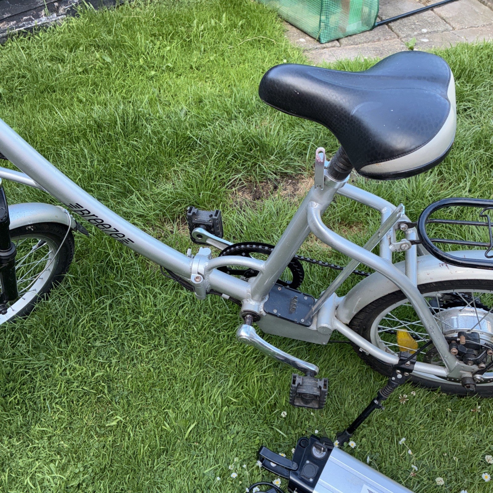 Batribike breeze  used  parts