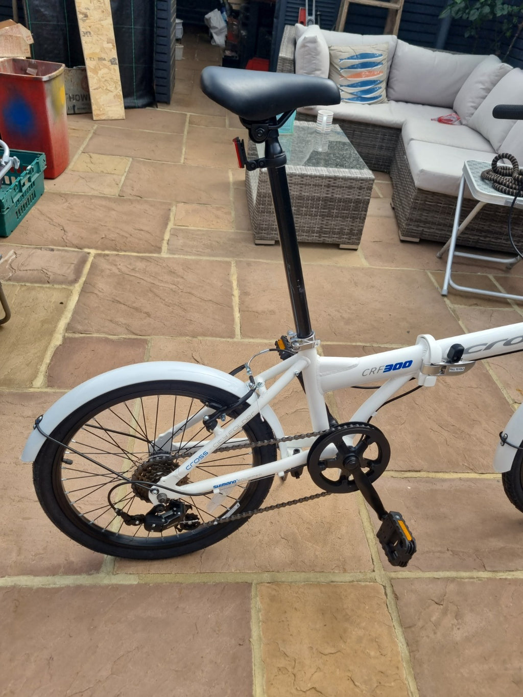 folding bicycle  Cross CRF300 Folding Bike