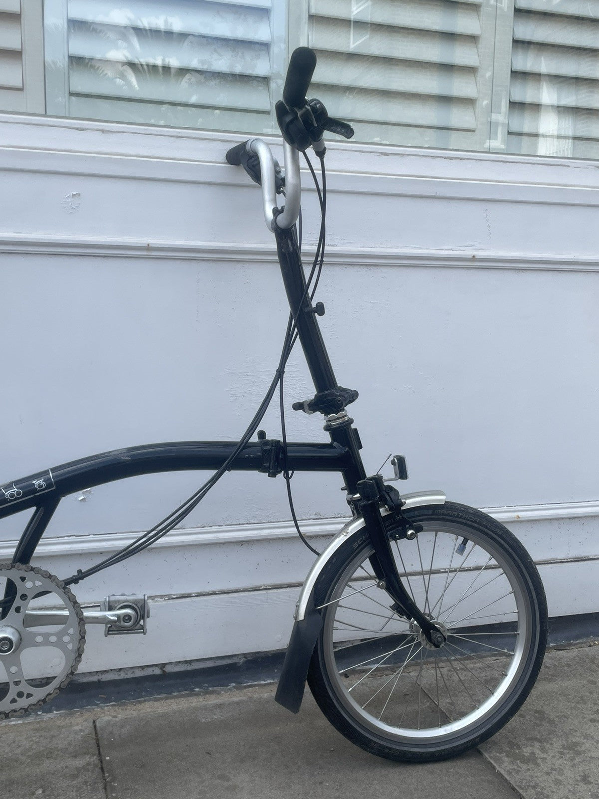 Brompton M6L Folding Bike - Black