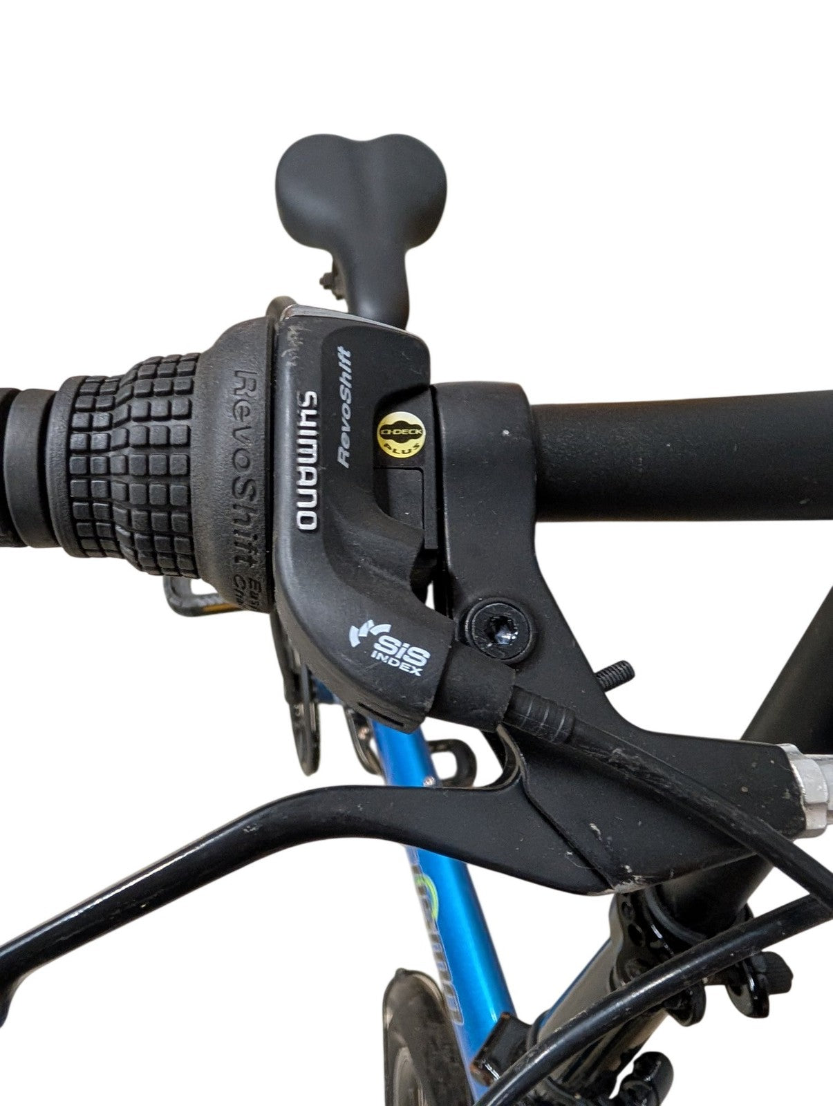 Ecosmo Folding Bike 16" Wheels Blue Shimano 6 Speed Lightweight Commuter Bicycle
