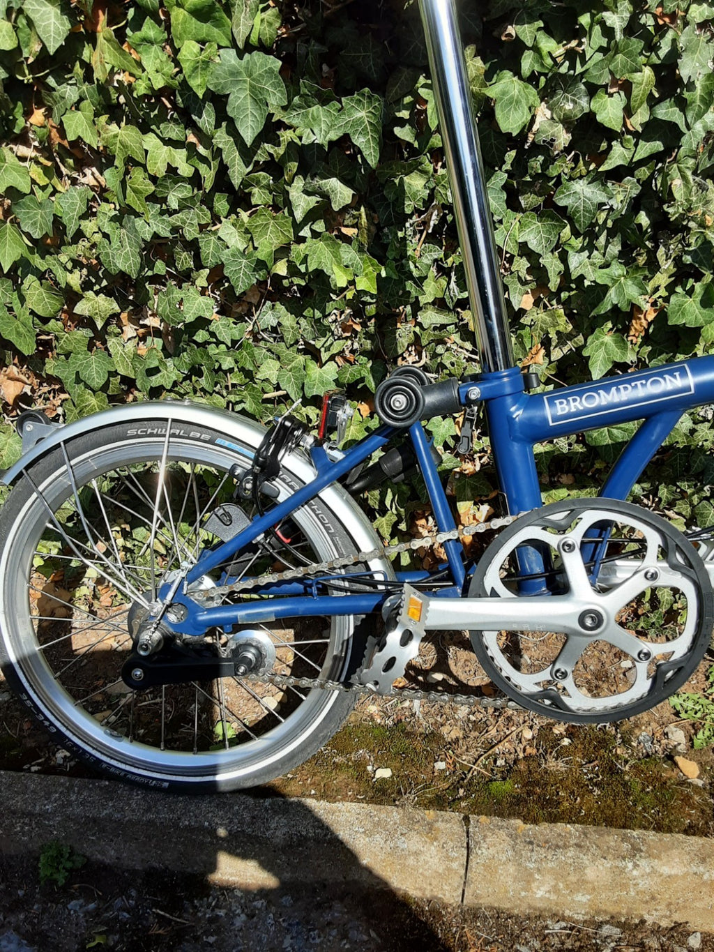 Brompton M3L folding bike For Sale...Used Once!