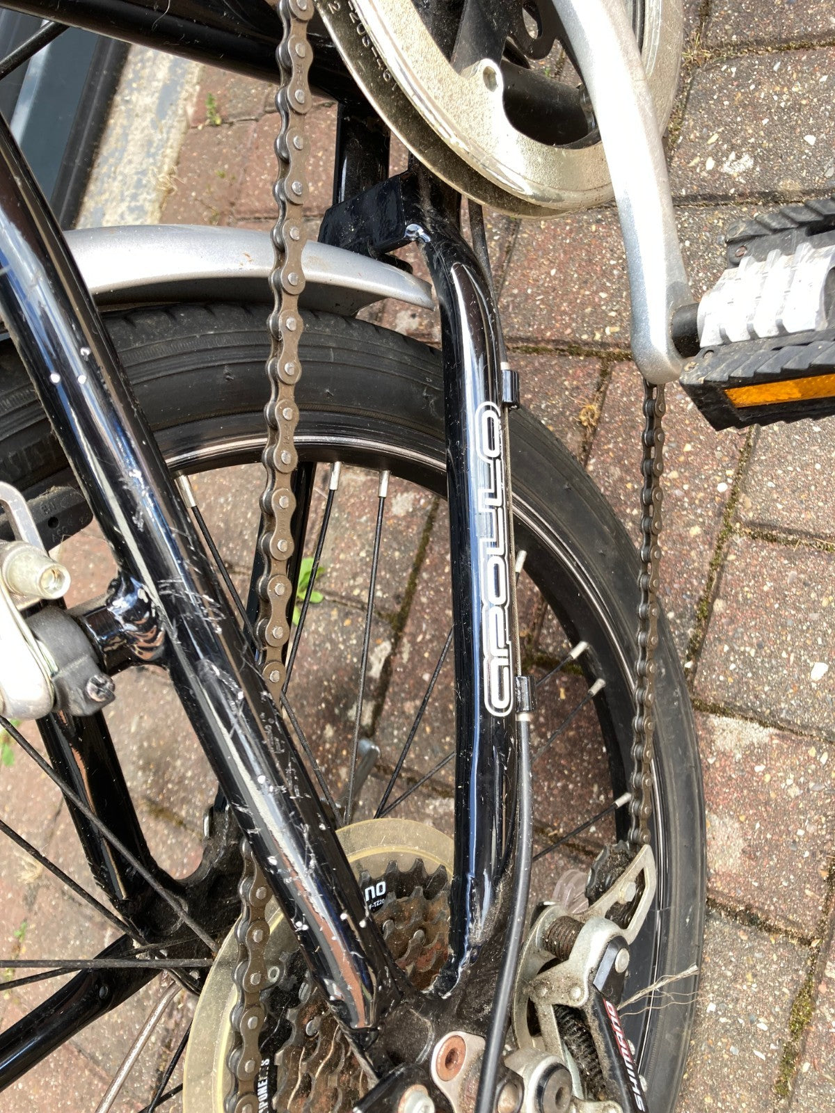 Apollo Transition Folding Bike - Shimano Gears