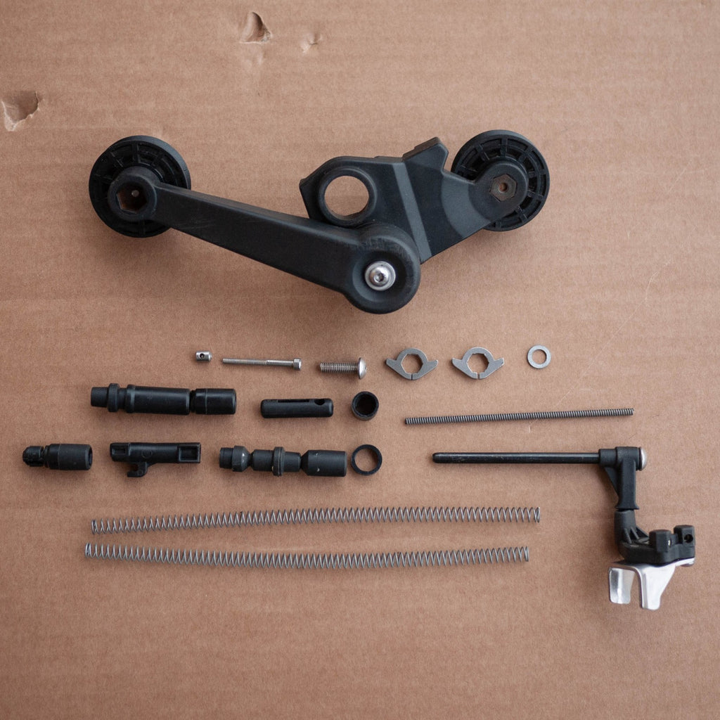 Brompton C line 2/6 Speed Rear Chain Tensioner Chain Pusher Assembly Free Ship
