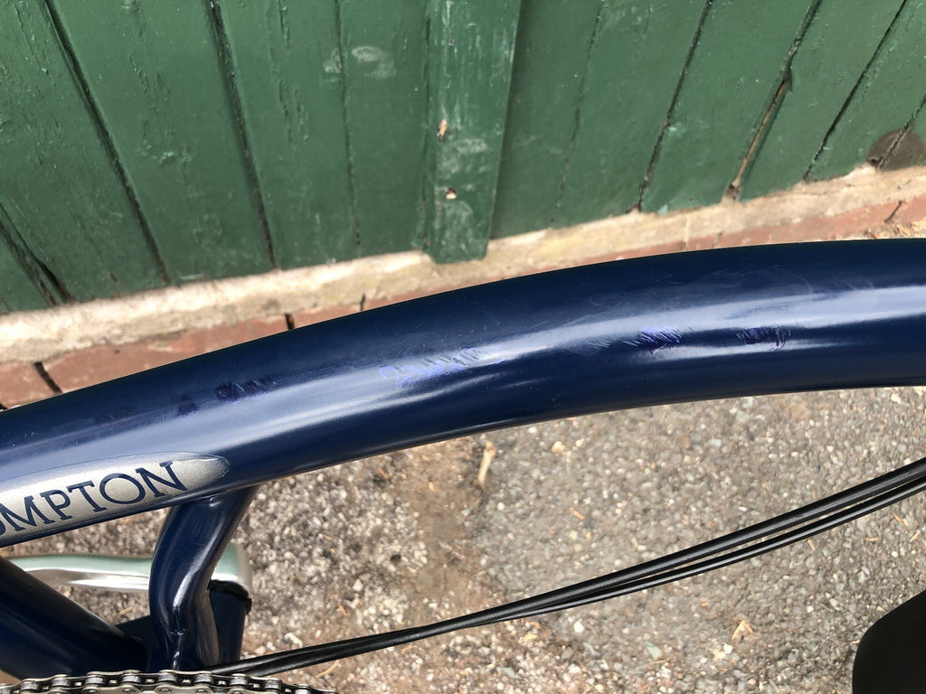 BROMPTON SUPERLIGHT - TITANIUM REAR TRIANGLE AND FORK - 2 Speed