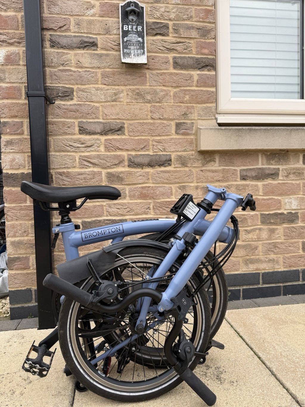 Brompton Folding Bike – Used, Excellent Condition, Compact & Lightweight