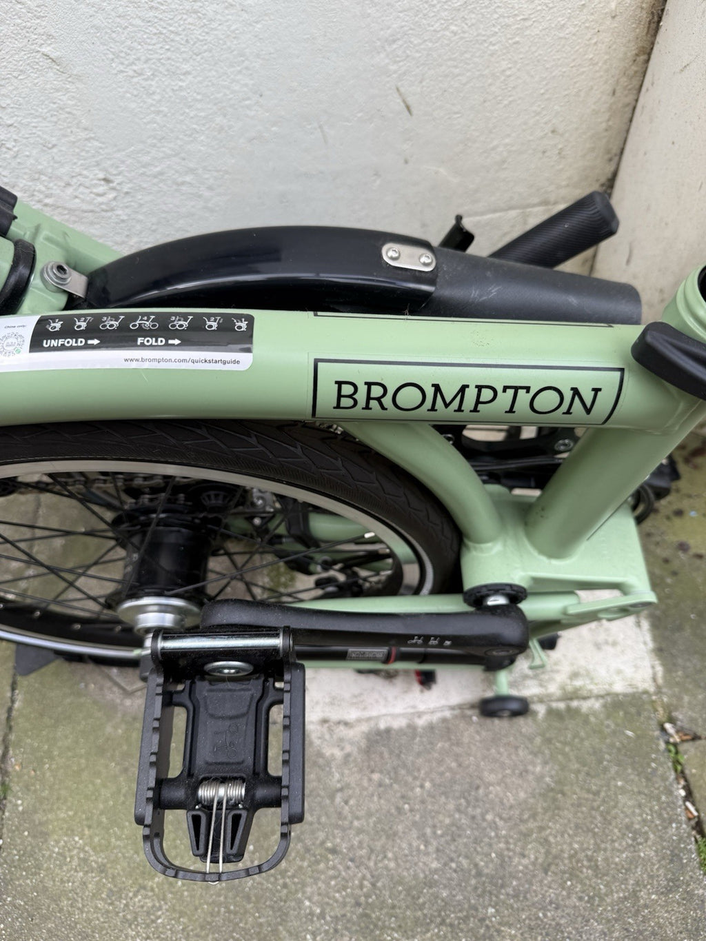 Brompton Folding Bike 6-Speed