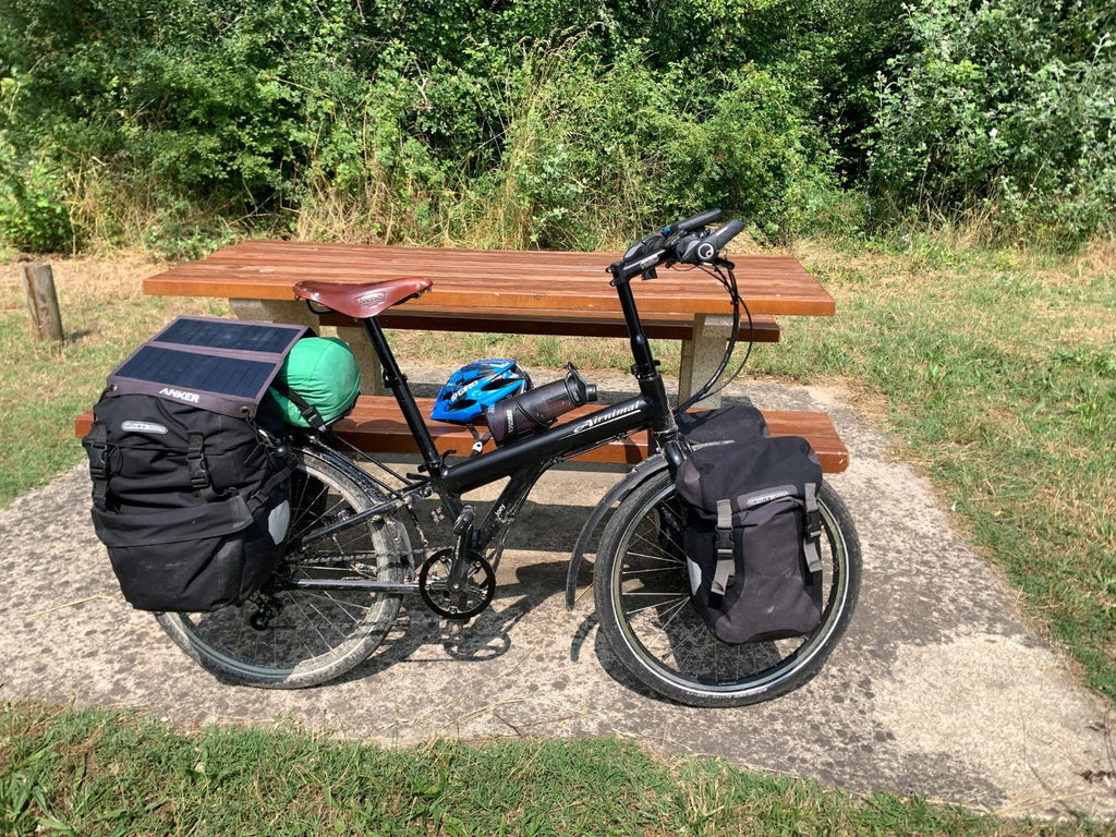 2024 Airnimal Joey Custom Adventure Plus - Folding, Rohloff Hub and Son28 Dynamo