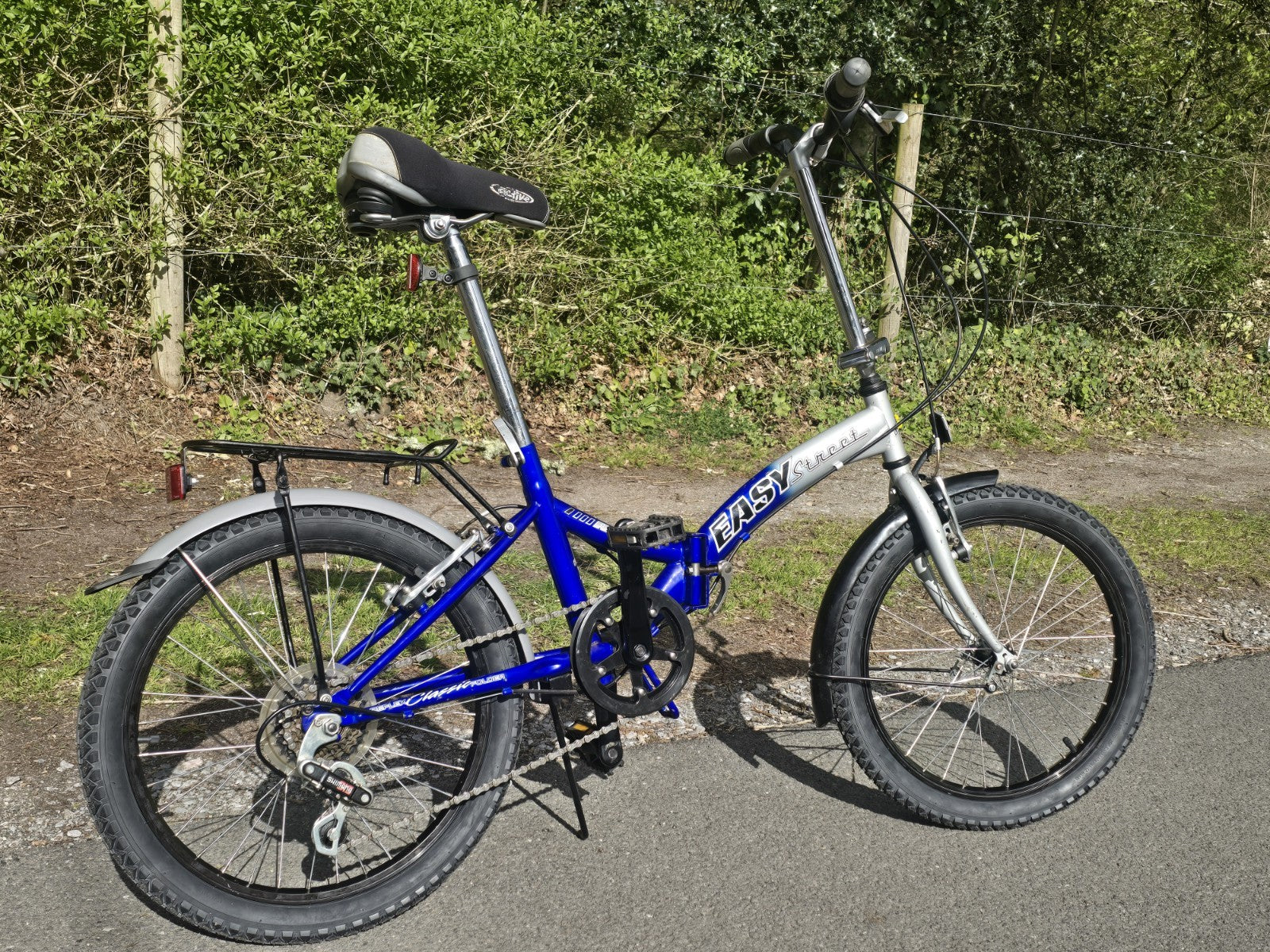 Easy Street Foldable Bicycle 6 Gears - Good Commutting