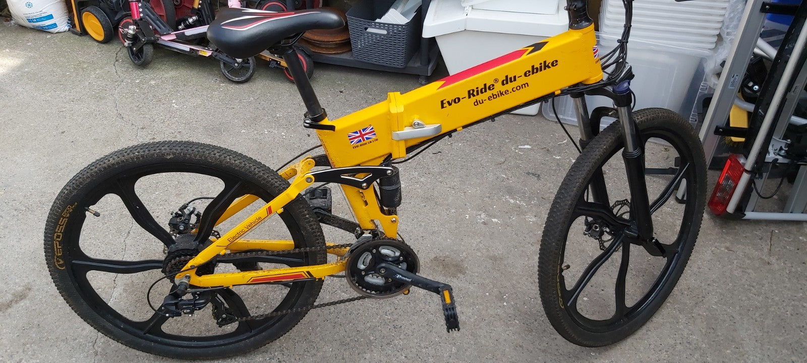 Dubai Foldable Bike Very Rare