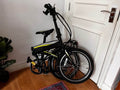 CARRERA CROSSCITY E FOLDING BIKE HARDLY USED IN EXCELLENT CONDITION