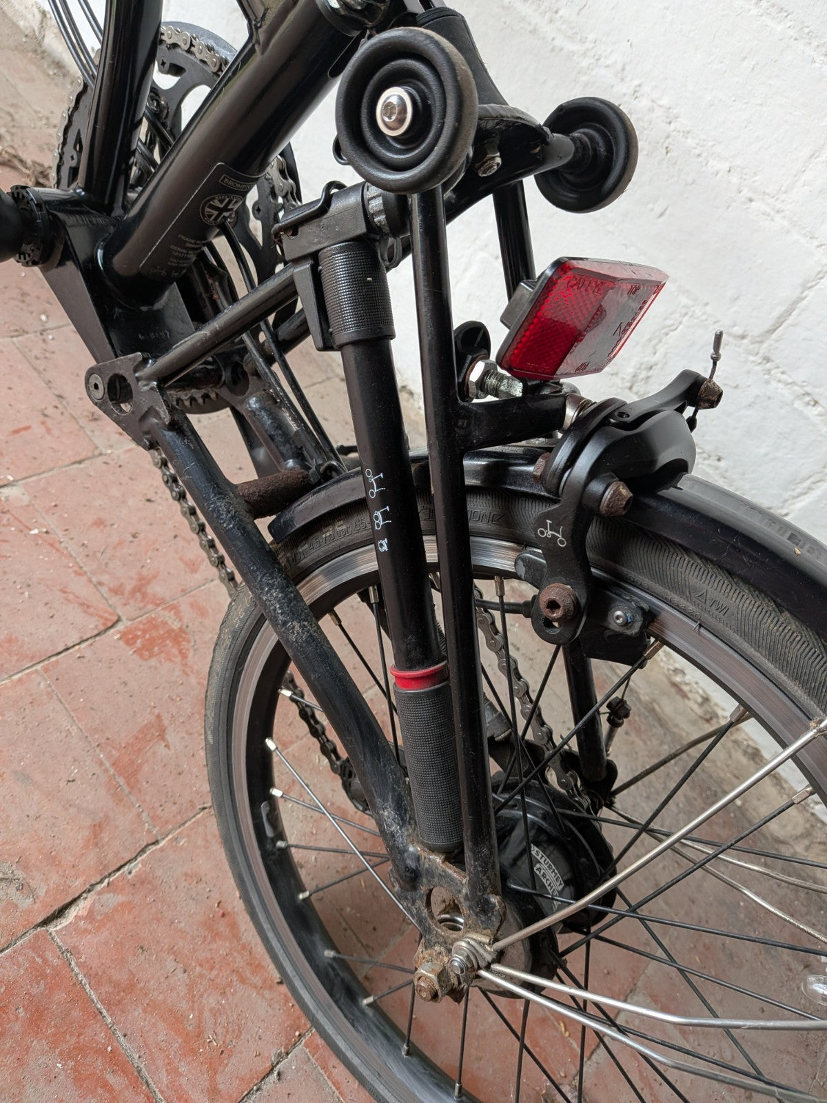 Brompton C line 6 Speed Black Edition M6L