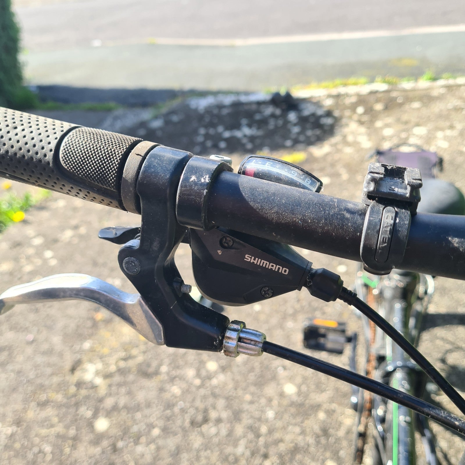 Dahon Vitesse D8 Folding Bike - Black/Green - Project/Spares or Repair