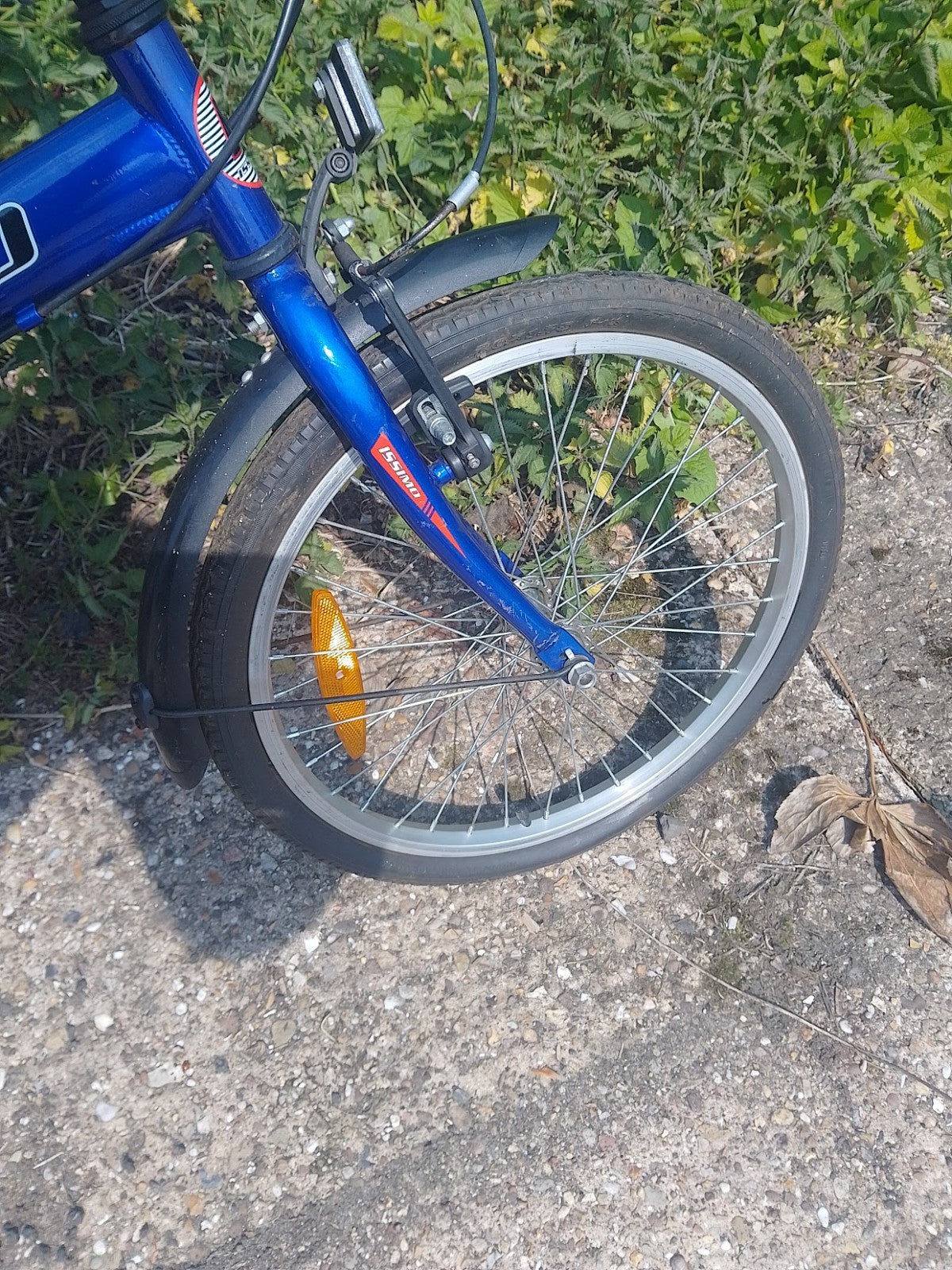 Folding Bike Issimo F100