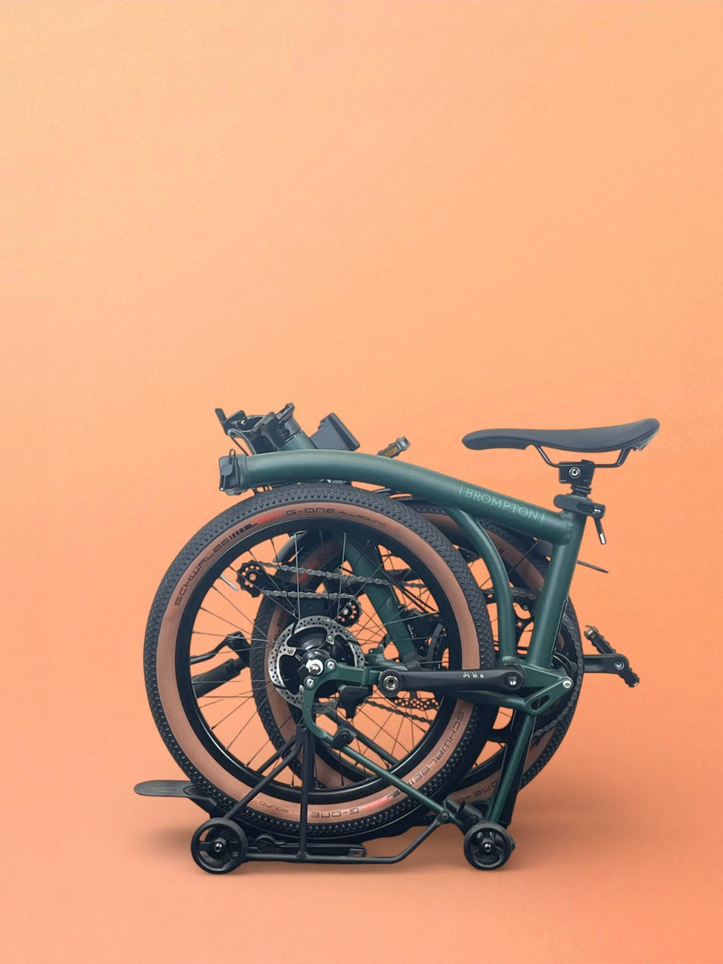 Brompton G Line - Roller Rack - Forest Green - Size S