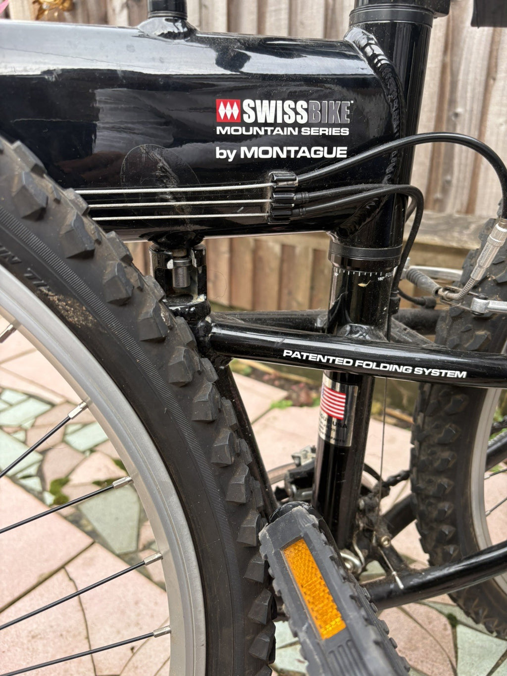 Montague SwissBike X90 folding bike 26inch