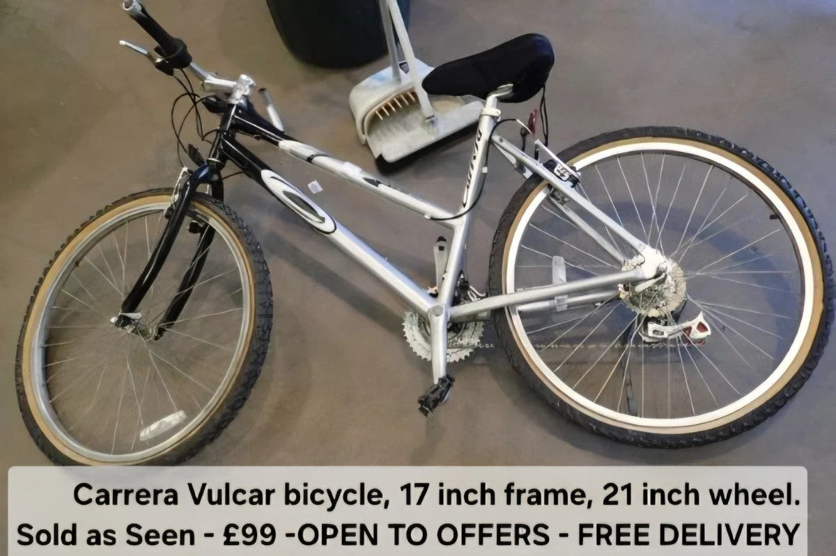 JOBLOT 20 Mountain Bikes &Others@£38/BIKE☆RALEIGH☆PEAUGEOT☆DIAMONDBK☆CARRERA🆓Dv