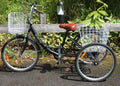 Jorvik 24" Adult Tricycle - Cargo Trike - 2016 model - Foldable with baskets