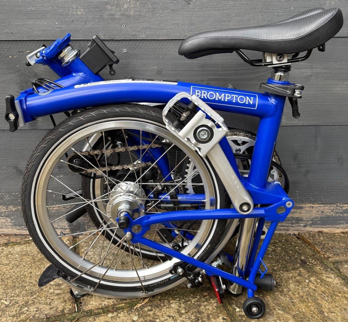 2023 Brompton C Line Urban 6 Speed Folding Bicycle - Test Ridden ONCE New