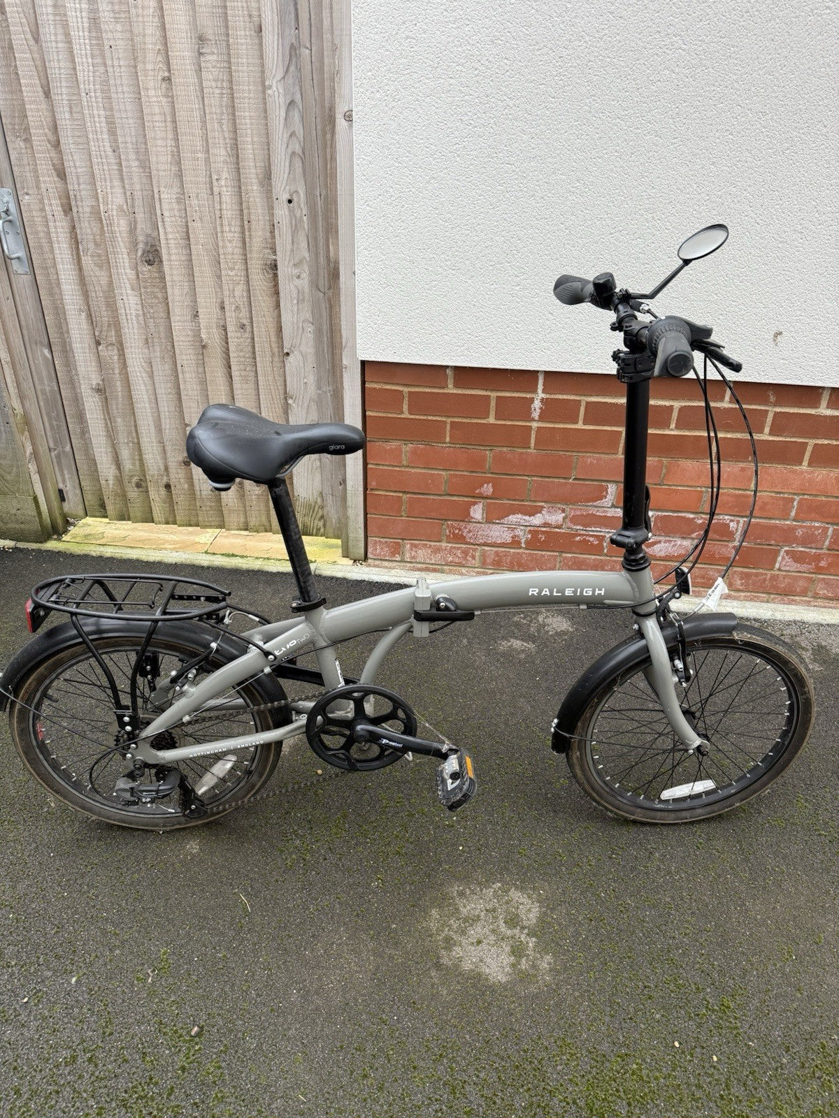 Raleigh Evo 2 Folding Bike