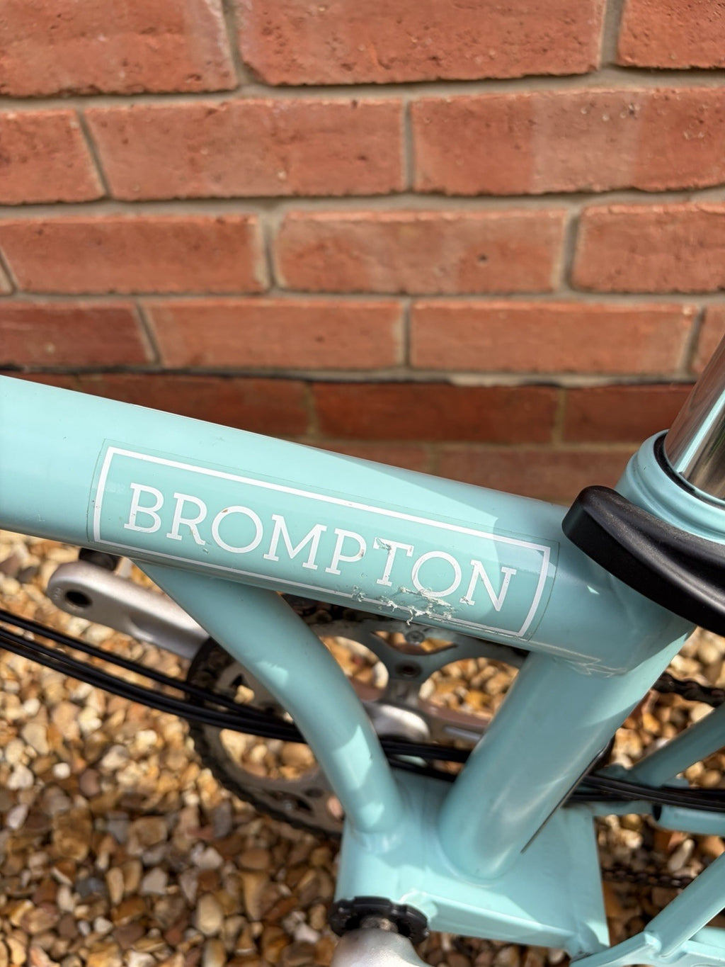 Brompton Folding Bike 6 Speed Green