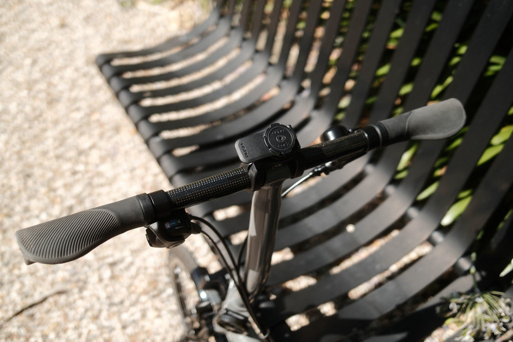 Brompton P Line 4 Speed Storm Grey Low (Upgraded - Chris King Etc)