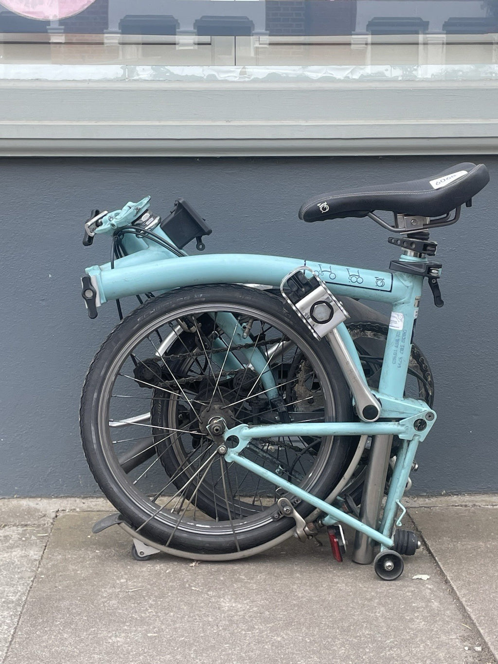 Brompton M2L Folding Bike 2-Speed