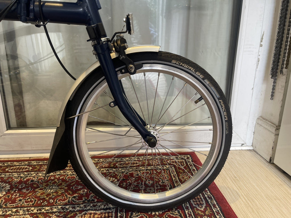 Brompton M3L Folding Bike SERVICED CONDITION ✅ FREE & FAST DELIVERY 📦 🚚