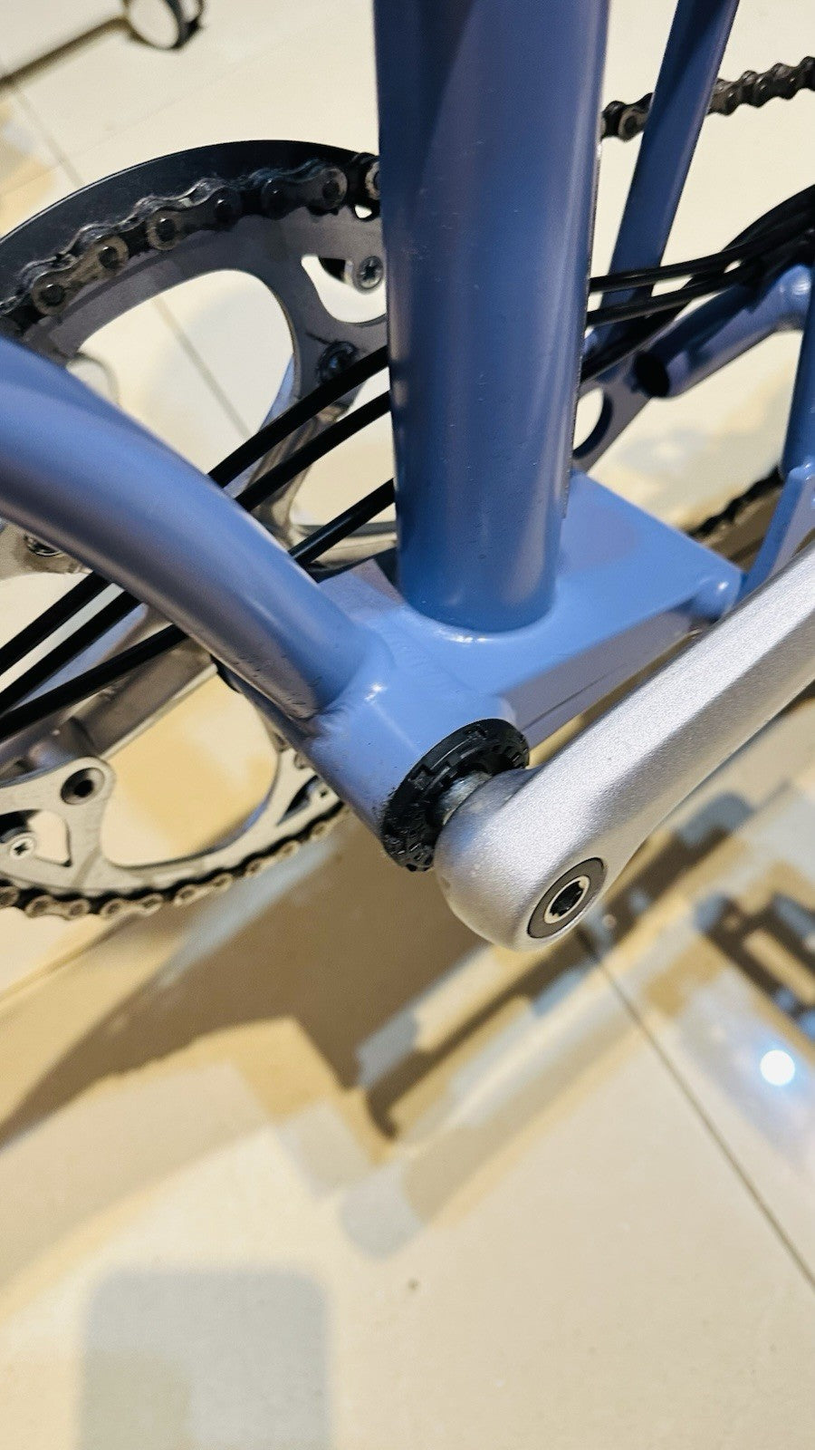 Brompton C Line Folding Bike 6-Speed, Low Handlebar, 2022 Model