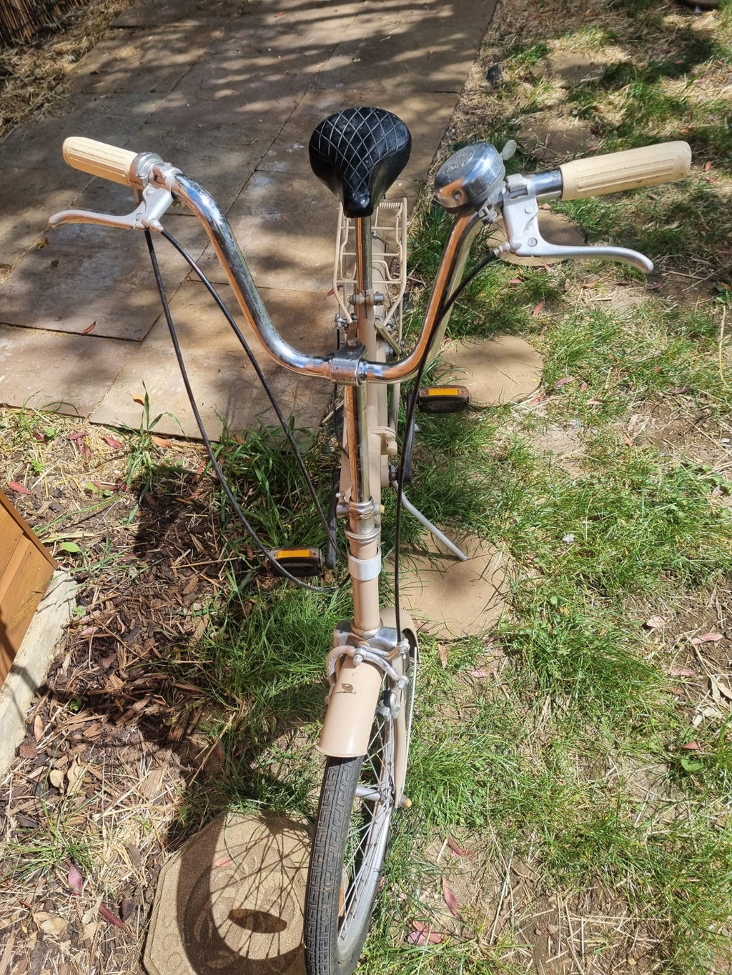 Renovated Vintage Swiss Folding Bike – (For Adult/Older Child)
