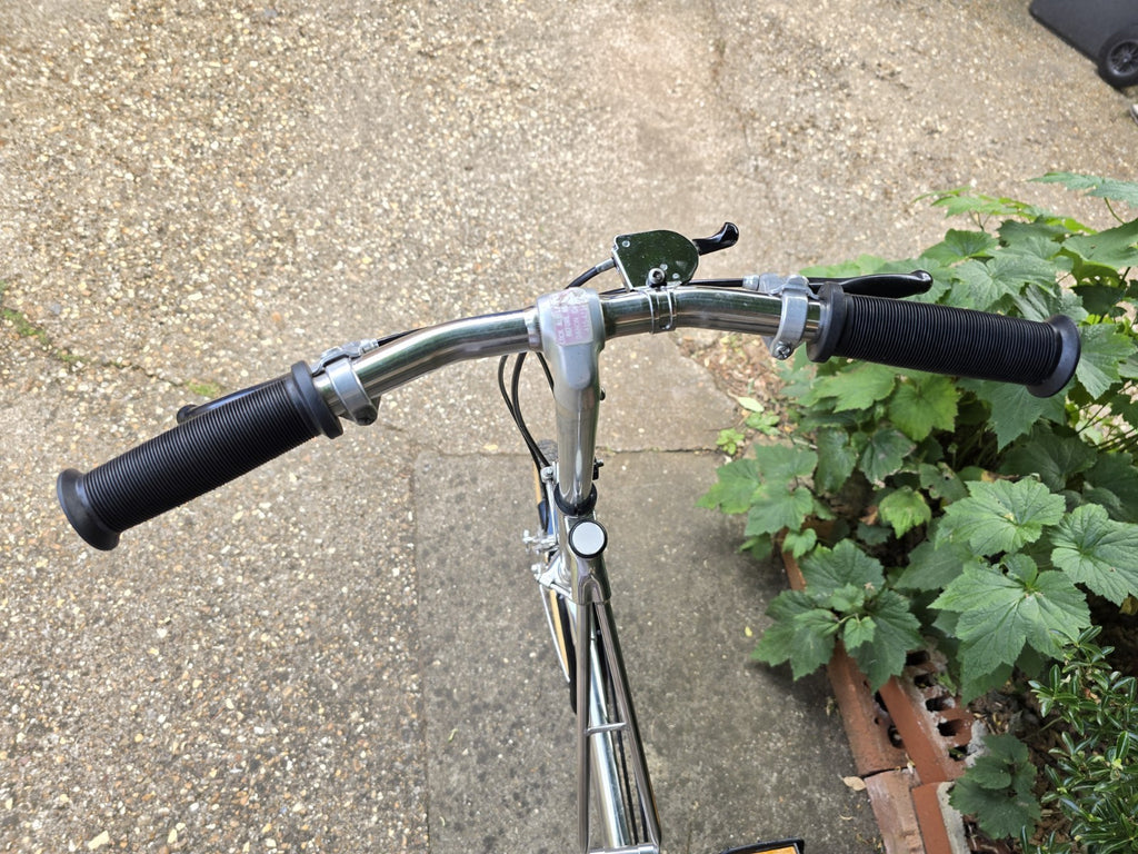 Dahon Vintage Stainless Steel Folding Bike
