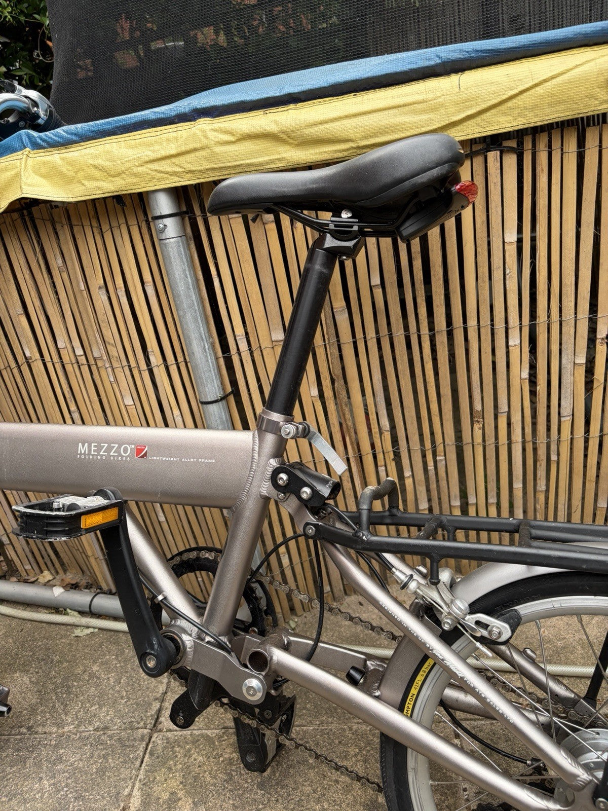 Mezzo Folding Bike i4