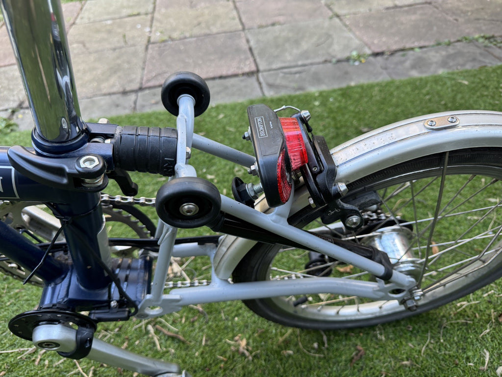 Brompton H6L Electric - Swytch MAX++ Kit (60mi Range) - NO WAITLIST
