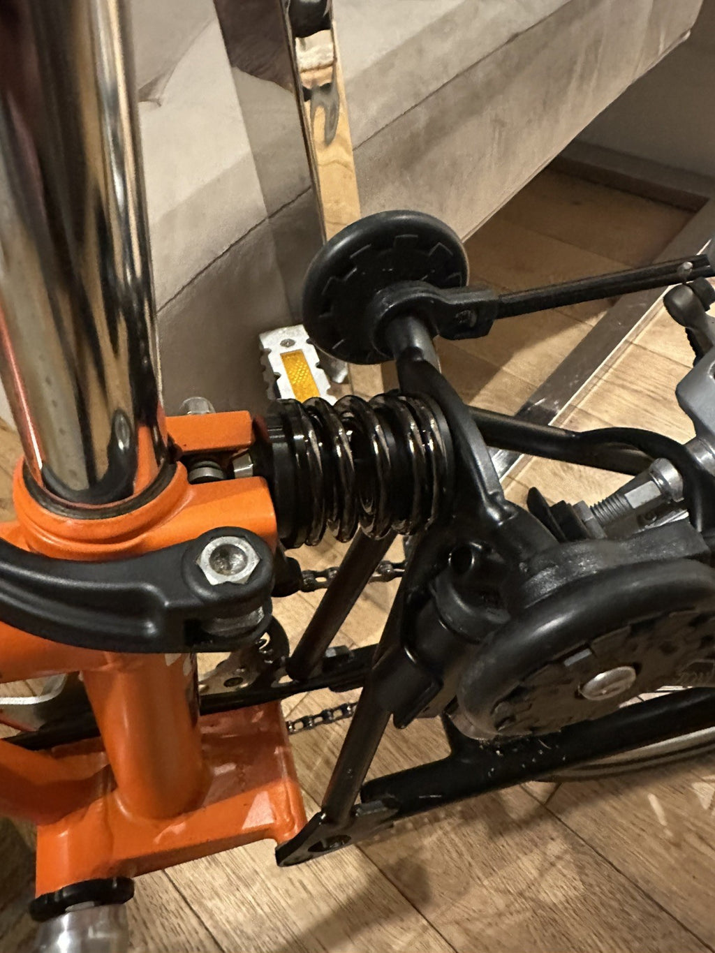 Brompton 3 speed, only used a handful of times from new, just serviced new parts