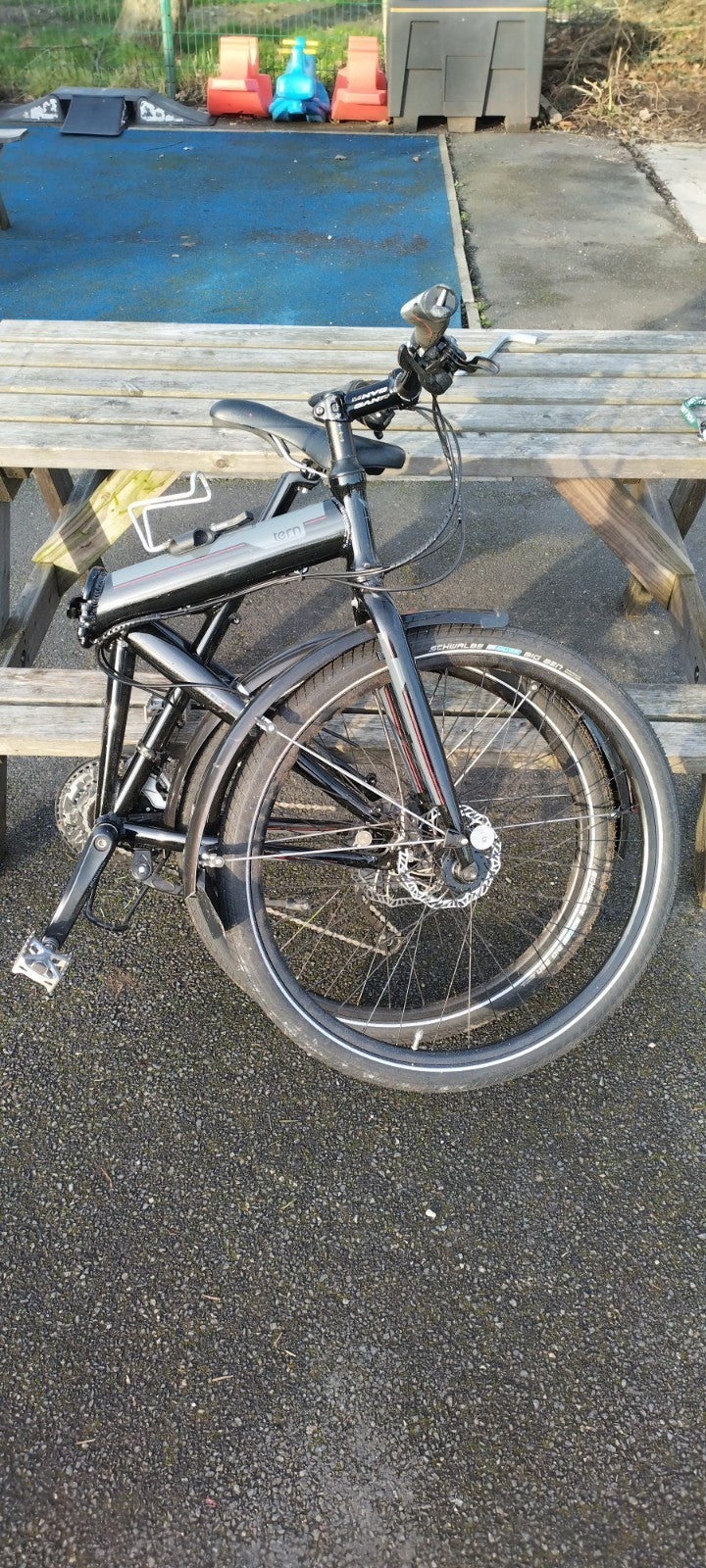 Tern Joe P27 Full Size Folding Bike