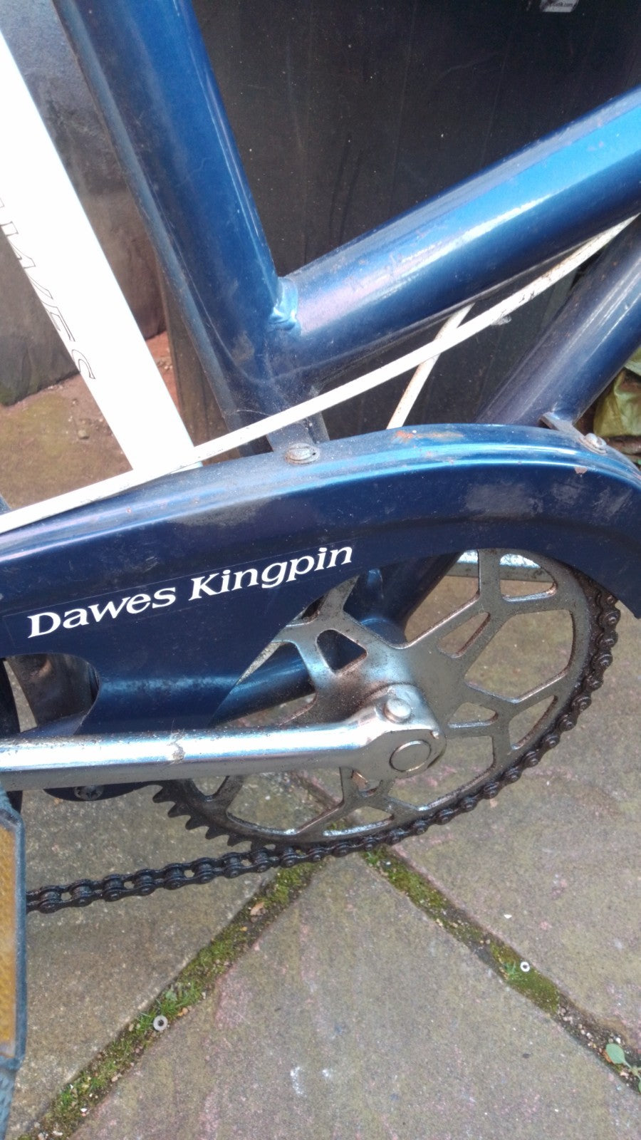 Dawes Kingpin Folder,  3 Speed ,very original & complete, Pick up only Liverpool