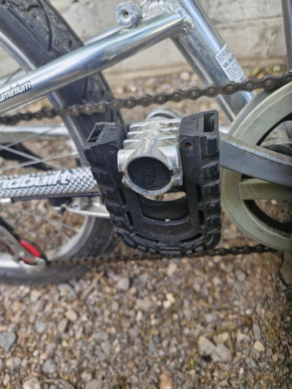 Lovely Handbuild Aluminium Folding BICYCLE