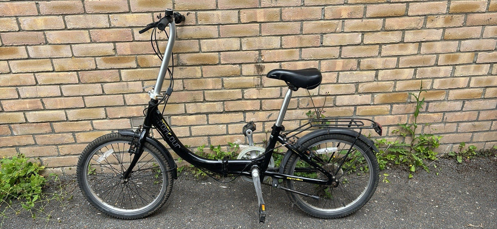 Apollo Contour Folding Bike Compact and Lightweight Fully Working
