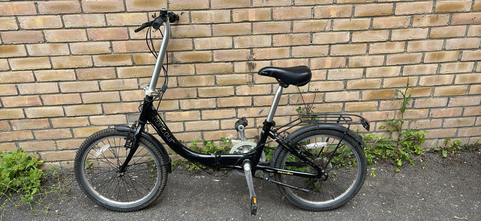 Apollo Contour Folding Bike Compact and Lightweight Fully Working