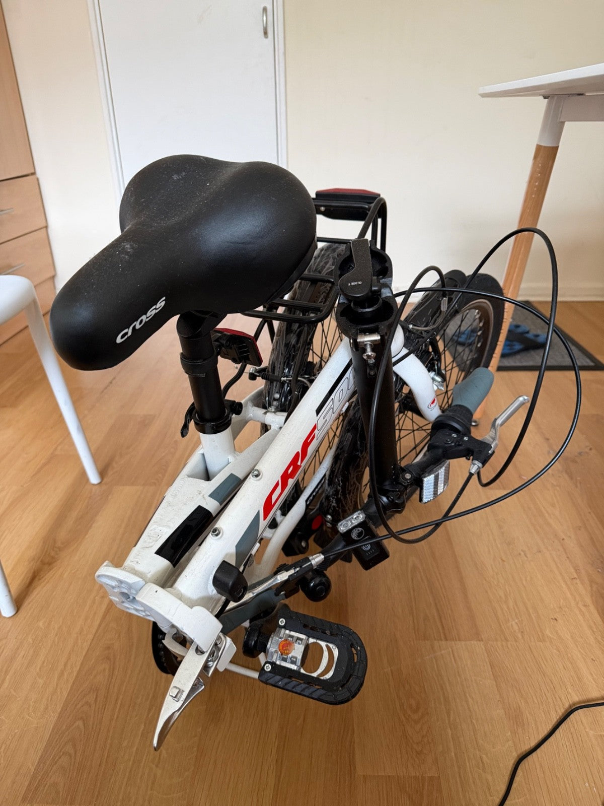 Foldable bike