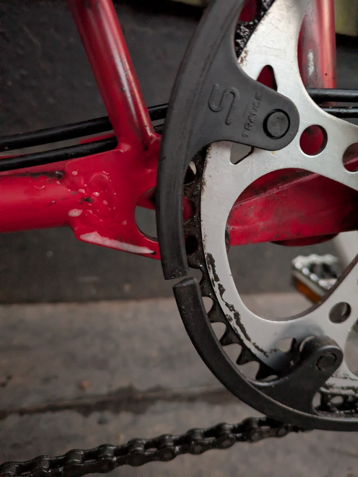 Brompton - 3 gears - Red - Good condition and smooth ride