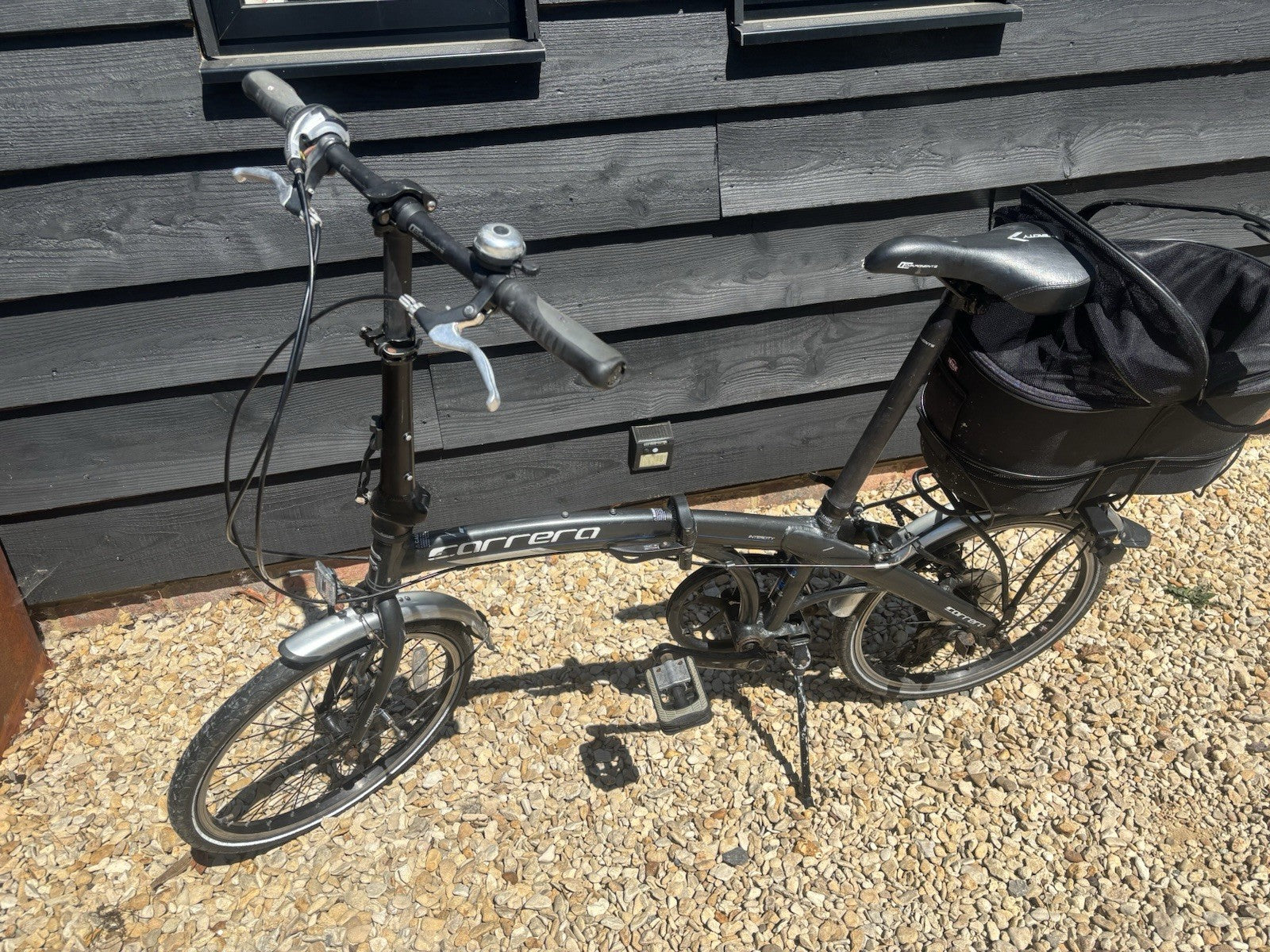 Used fold-up Correro Unisex Bike