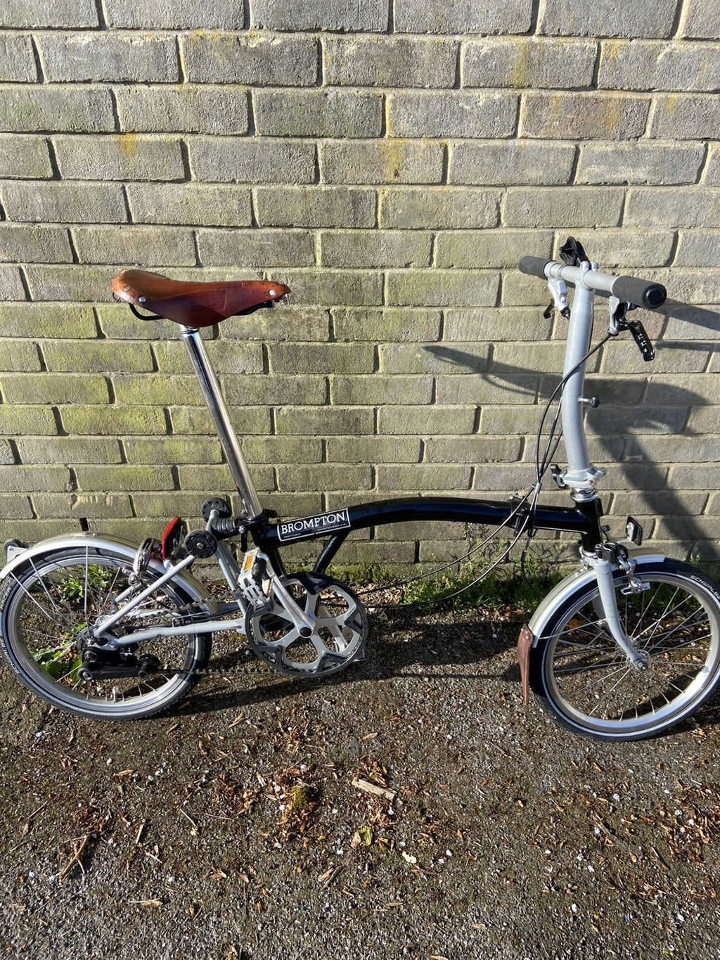 brompton 2 speed (s type bars)