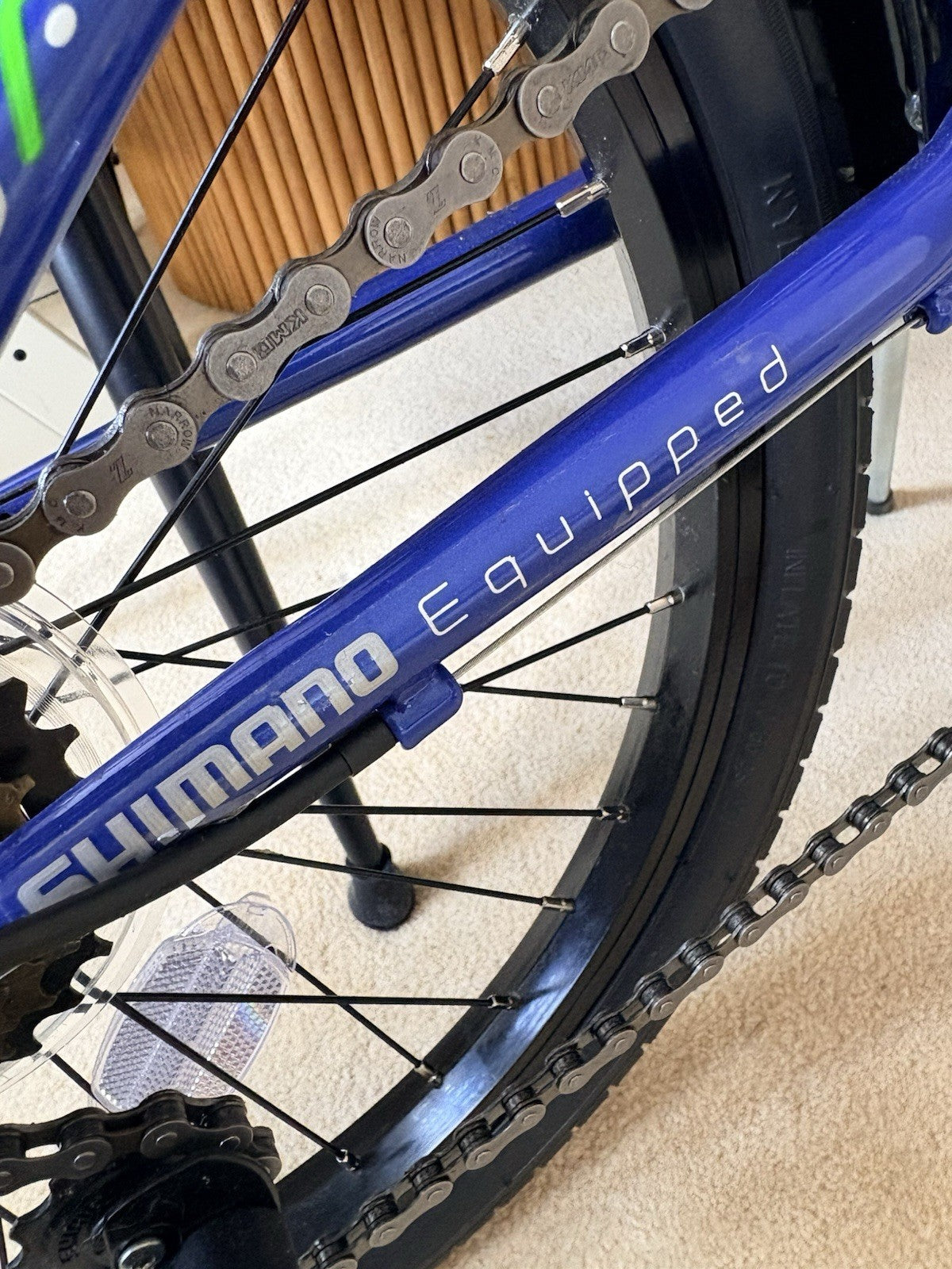 Basis Compact 20 Folding Bike 20” Shimano 6 Speed Unused After Assembly