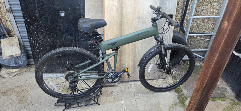 Montague Paratrooper Folding Mountain Bike