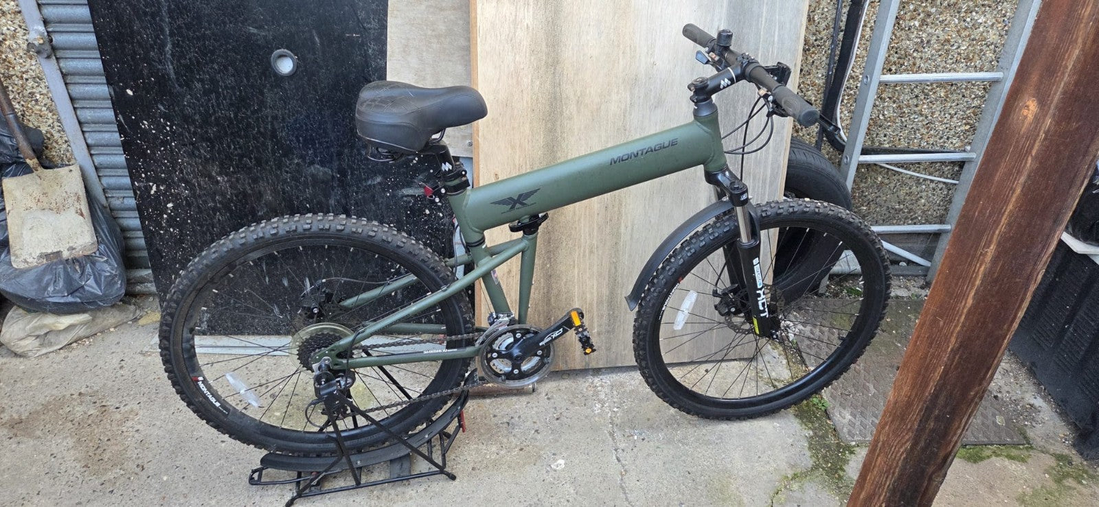 Montague Paratrooper Folding Mountain Bike