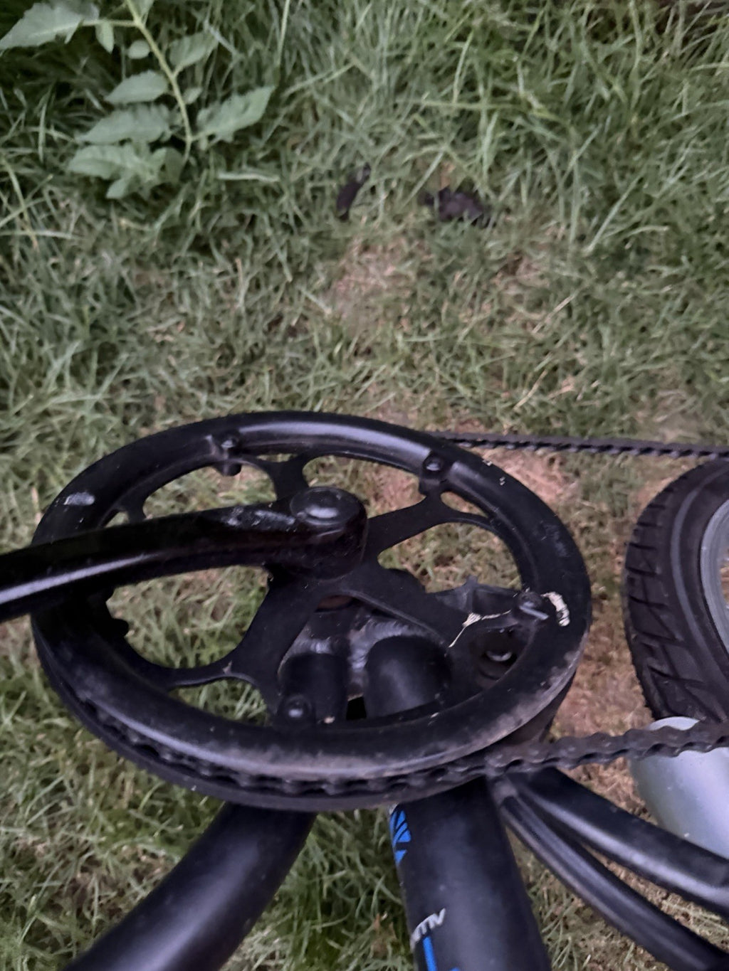 Carrera Intercity Folding Bike 8-Speed
