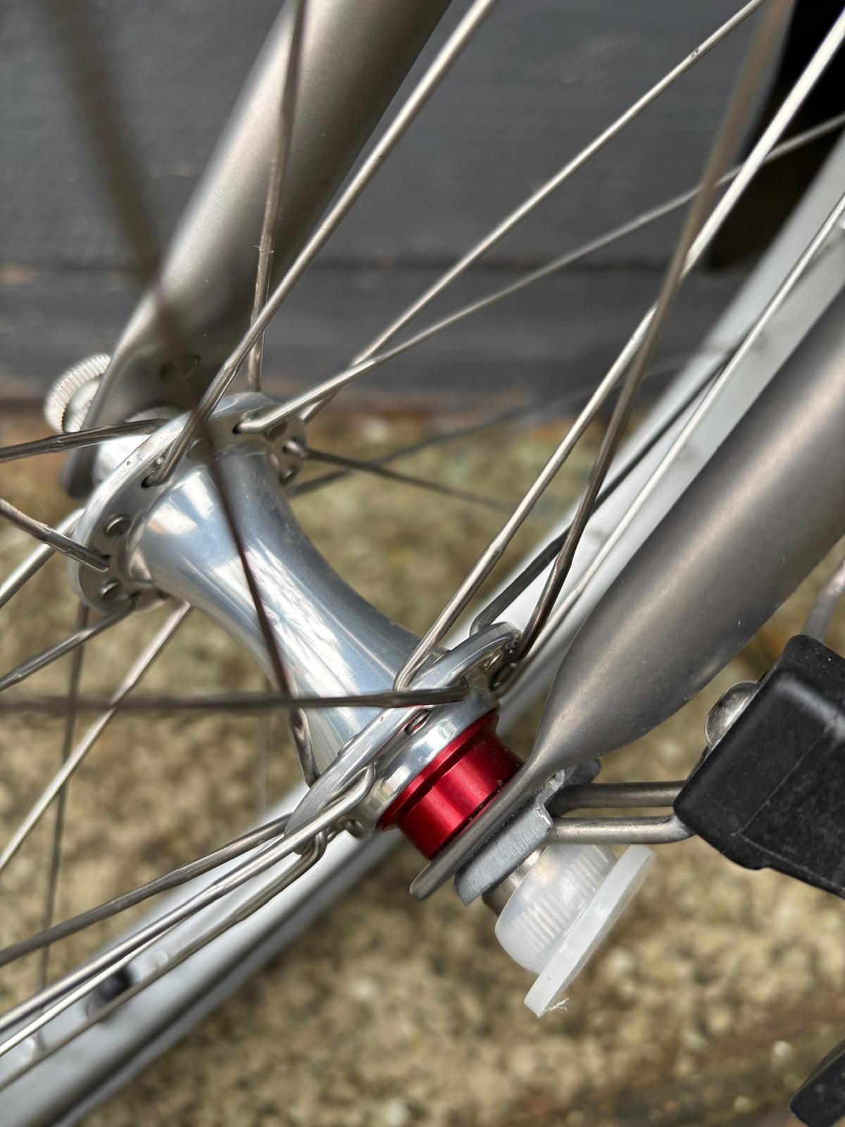 Brompton M6L-X Titanium C Line 6 Speed Hardly Used Test Ridden Only