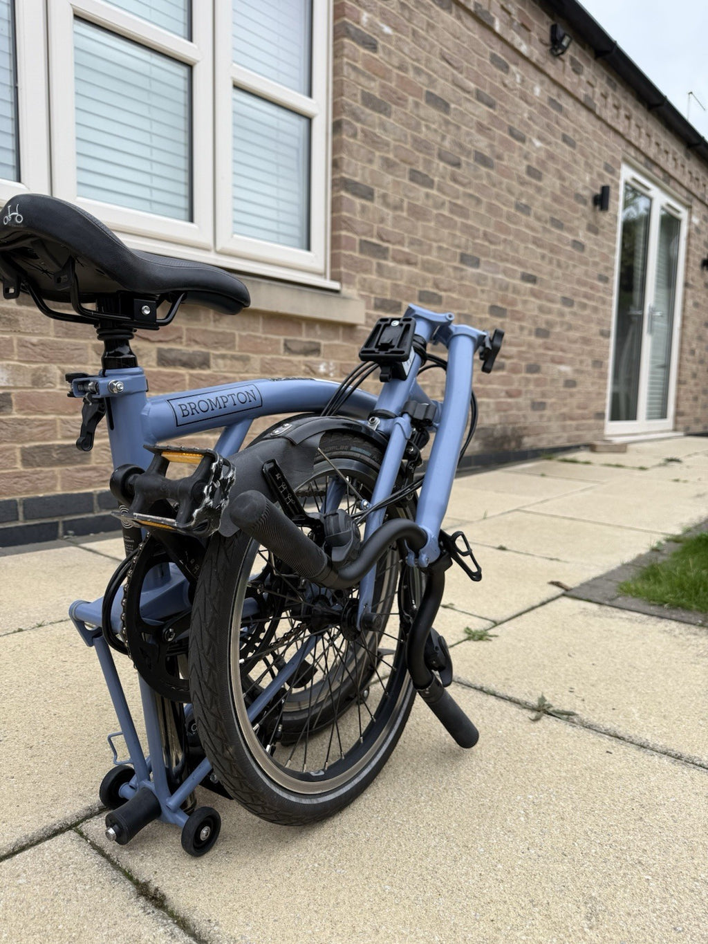 Brompton Folding Bike – Used, Excellent Condition, Compact & Lightweight